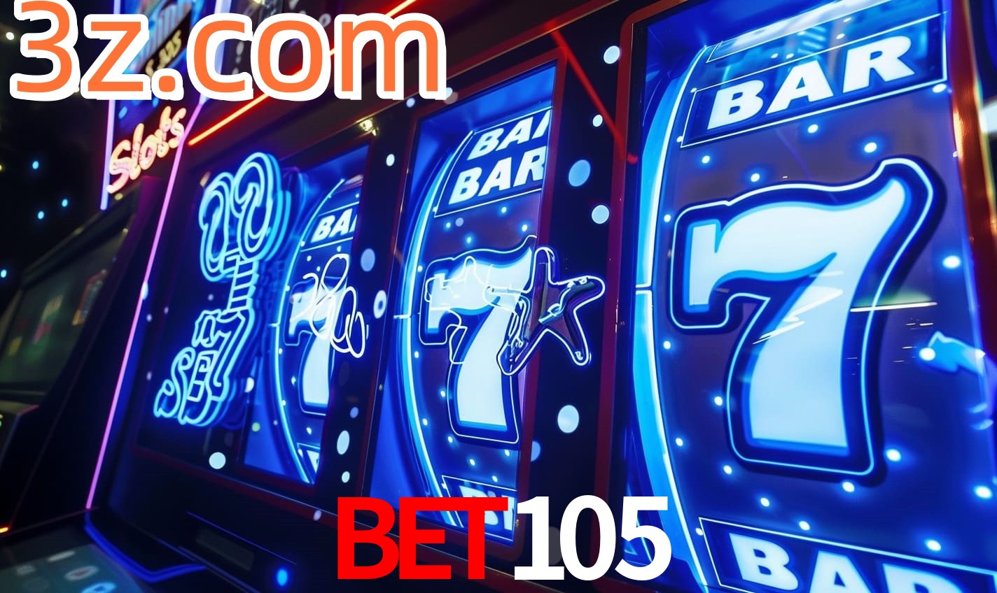 Variedade de Slots BET105 APP